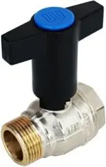 Кран шаровый с удлиненной ручкой 1&quot;в x 1&quot;н Elsen EV10.6201