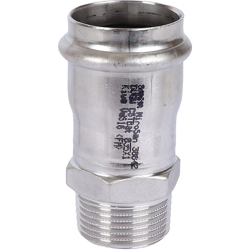 Муфта пресс переходная 35мм x 1"н Sanha NiroSan 9243G 69243G351