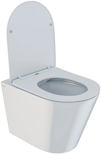 Унитаз подвесной безободковый IDDIS Calipso белый CALRDSEi25