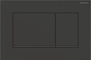 Клавиша смыва для унитаза Geberit Sigma 30 115.883.16.1 черный матовый лак, 1