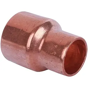 Муфта пайка редукционная двухраструбная 22мм x 15мм Sanha 5240 152402215 Муфта пайка редукционная двухраструбная 22мм x 15мм Sanha 5240 152402215, 2