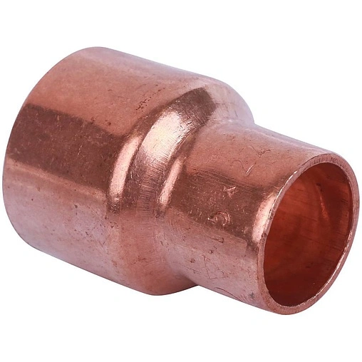 Муфта пайка редукционная двухраструбная 22мм x 15мм Sanha 5240 152402215