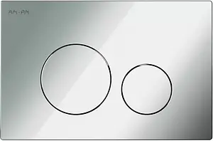 Клавиша смыва для унитаза Am.Pm Pro L I049051 хром глянцевый, 1