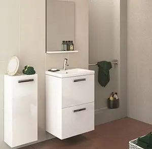 Тумба под умывальник Cersanit Melar 50 белый 64127 Тумба под умывальник Cersanit Melar 50 белый 64127, 3