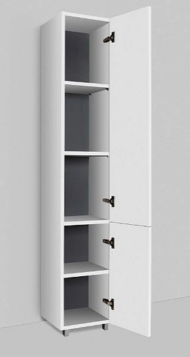 Шкаф-пенал напольный Am.Pm Gem 30 R белый M90CSR0306WG