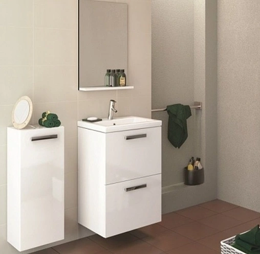 Тумба под умывальник Cersanit Melar 50 белый 64127