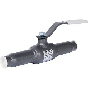 Кран шаровый под приварку Ду20 Ру40 Also КШ.П.П.020.40-01, 1