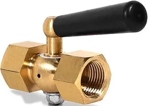 Кран для манометра трехходовой ½"в x ½"в Росма 00000006160 Кран для манометра трехходовой ½"в x ½"в Росма 00000006160, 1