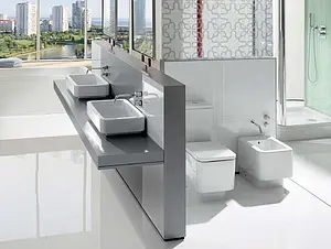 Биде напольное Roca Element белый 357574000, 4