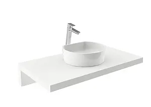 Раковина Ravak Moon 1C 40 белый XJN01300001 Раковина Ravak Moon 1C 40 белый XJN01300001, 3