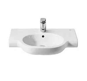 Раковина Roca Meridian 85 белый 32724D000 Раковина Roca Meridian 85 белый 32724D000, 3