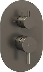 Смеситель для душа скрытого монтажа Ravak Espirit графит X070325, 1