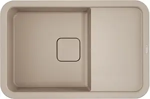 Мойка кухонная Omoikiri Tasogare 78-SA бежевый 4993751 Мойка кухонная Omoikiri Tasogare 78-SA бежевый 4993751, 1