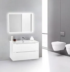 Тумба-умывальник подвесная BelBagno ETNA 80 Bianco Lucido ETNA-800-2C-SO-BL-P+ Тумба-умывальник подвесная BelBagno ETNA 80 Bianco Lucido ETNA-800-2C-SO-BL-P+, 5