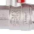 Кран шаровый с американкой ½"в x ½"н Stout ГОСТ Р 59553-2021 SVB-1007-200015