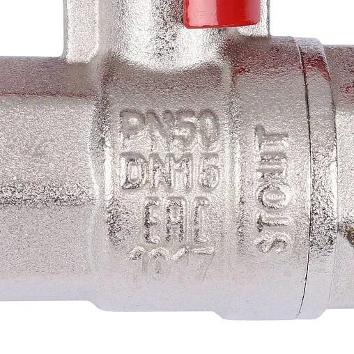 Кран шаровый с американкой ½&quot;в x ½&quot;н Stout ГОСТ Р 59553-2021 SVB-1007-200015