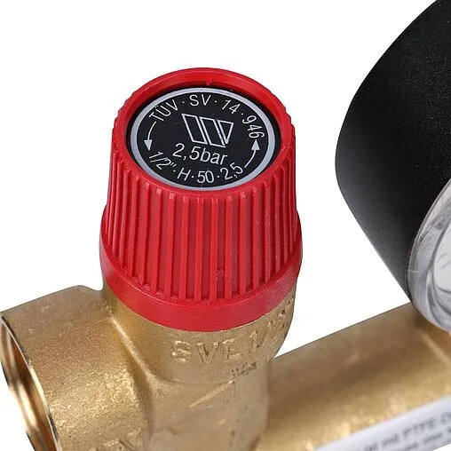 Группа безопасности котла до 40 кВт 1&quot; 2.5 бар Buderus KSS 7747304827