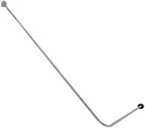 Карниз для ванны Triton 07112 Цезарь 180x80 хром Н0000098460, 1