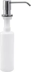 Дозатор для жидкого мыла Lemark Expert хром LM8201S, 1