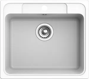 Мойка кухонная Ewigstein Elegant E-R60 иней Мойка кухонная Ewigstein Elegant E-R60 иней, 3