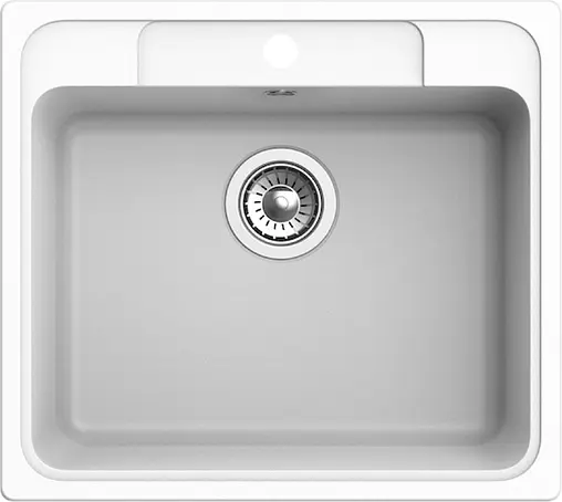 Мойка кухонная Ewigstein Elegant E-R60 иней