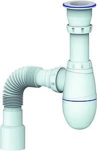 Сифон бутылочный для мойки Unicorn В220Р Сифон бутылочный для мойки Unicorn В220Р, 1