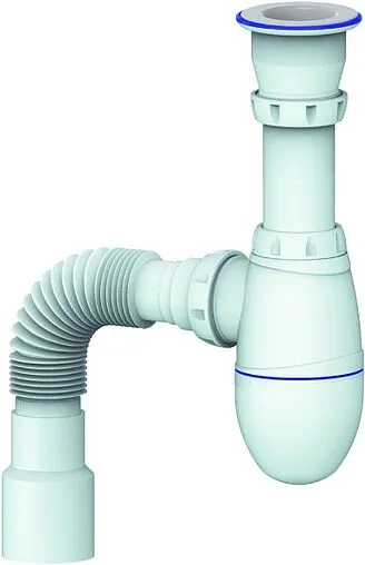 Сифон бутылочный для мойки Unicorn В220Р