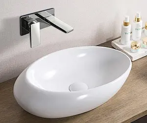 Раковина BelBagno 57 белый BB1396 Раковина BelBagno 57 белый BB1396, 3