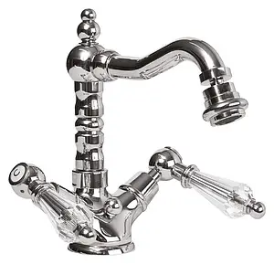 Смеситель для биде Cezares Diamond хром DIAMOND-BS2-01-Sw, 1