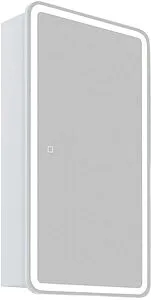 Шкаф-зеркало BelBagno 50x80 белый SPC-MAR-500/800-1A-LED-TCH, 3