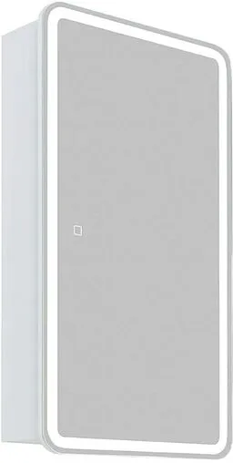 Шкаф-зеркало BelBagno 80x50 белый SPC-MAR-500/800-1A-LED-TCH