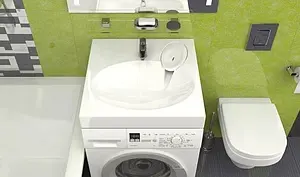Раковина MARRBAXX Мэйси 60 белый V005D001 Раковина MARRBAXX Мэйси 60 белый V005D001, 3