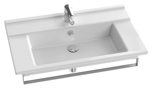 Раковина Jacob Delafon Struktura 80 белый EXH112-00