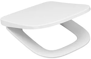 Крышка-сиденье для унитаза с микролифтом Roca Gap белый ZRU9307682, 1