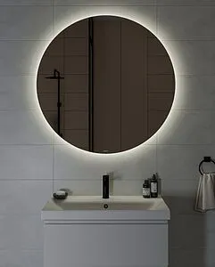 Зеркало с подсветкой Cersanit Eclipse 100x100 64145 Зеркало с подсветкой Cersanit Eclipse 100x100 64145, 4