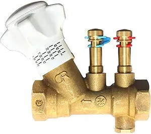 Балансировочный клапан 2&quot;в х 2&quot;в Kvs 25.5 Giacomini R206BY008, 3