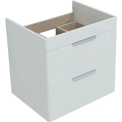 Тумба-умывальник над стиральной машиной Aquanet Ирис new 120 R белый глянец 00310144+НФ-00007670