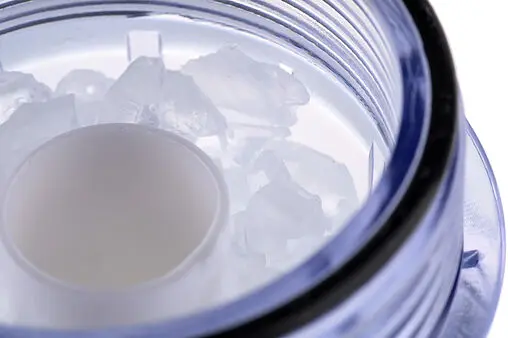 Дозатор полифосфата ½&quot;в x ½&quot;в Slim Line 5&quot; Гейзер 1ПФД 32072