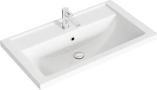 Раковина Kirovit Фостер 80 белый 4640021064733