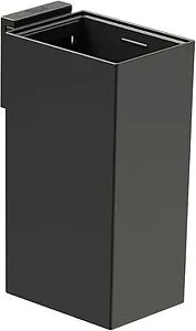 Стакан Roca Rubik чёрный матовый 816843024, 1