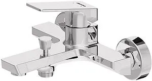 Смеситель для ванны Damixa Merkur хром 401000000 Смеситель для ванны Damixa Merkur хром 401000000, 1