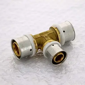 Тройник пресс редукционный 32мм x 26мм x 32мм Uni-fitt 706G9890 Тройник пресс редукционный 32мм x 26мм x 32мм Uni-fitt 706G9890, 5