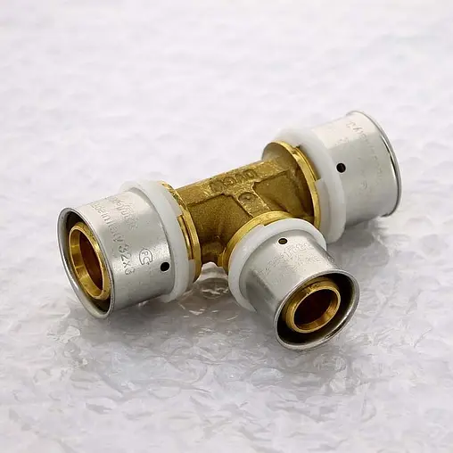 Тройник пресс редукционный 32мм x 26мм x 32мм Uni-fitt 706G9890 Тройник пресс редукционный 32мм x 26мм x 32мм Uni-fitt 706G9890