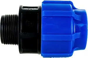 Муфта компрессионная переходная 40мм x 1¼"н ТПК-Аква 50030040 Муфта компрессионная переходная 40мм x 1¼"н ТПК-Аква 50030040, 4