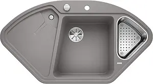 Мойка кухонная Blanco Blanco Delta II 105.7 алюметаллик 523658, 1