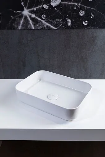 Раковина Allen Brau Fantasy 50 белый матовый 4.11021.21