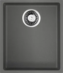 Мойка кухонная Omoikiri Bosen 38-U-PL платина 4993230, 1