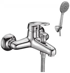 Смеситель для ванны Lemark Omega хром LM3102C Смеситель для ванны Lemark Omega хром LM3102C, 1