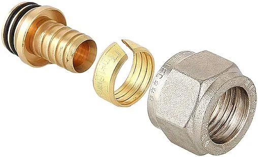 Концовка для труб из сшитого полиэтилена ½&quot;к x 16x2.2мм Valtec VTc.709.N.1622