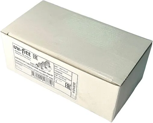 Коллектор регулирующий проходной 3 отвода ¾&quot;в/н x ½&quot;к Uni-fitt 410N3230